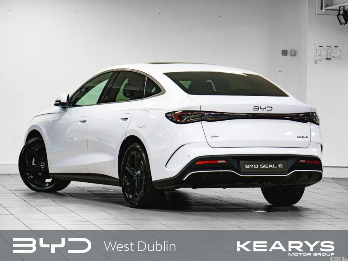 BYD Seal 6 Saloon, Petrol Plug-in Hybrid, 2026, White