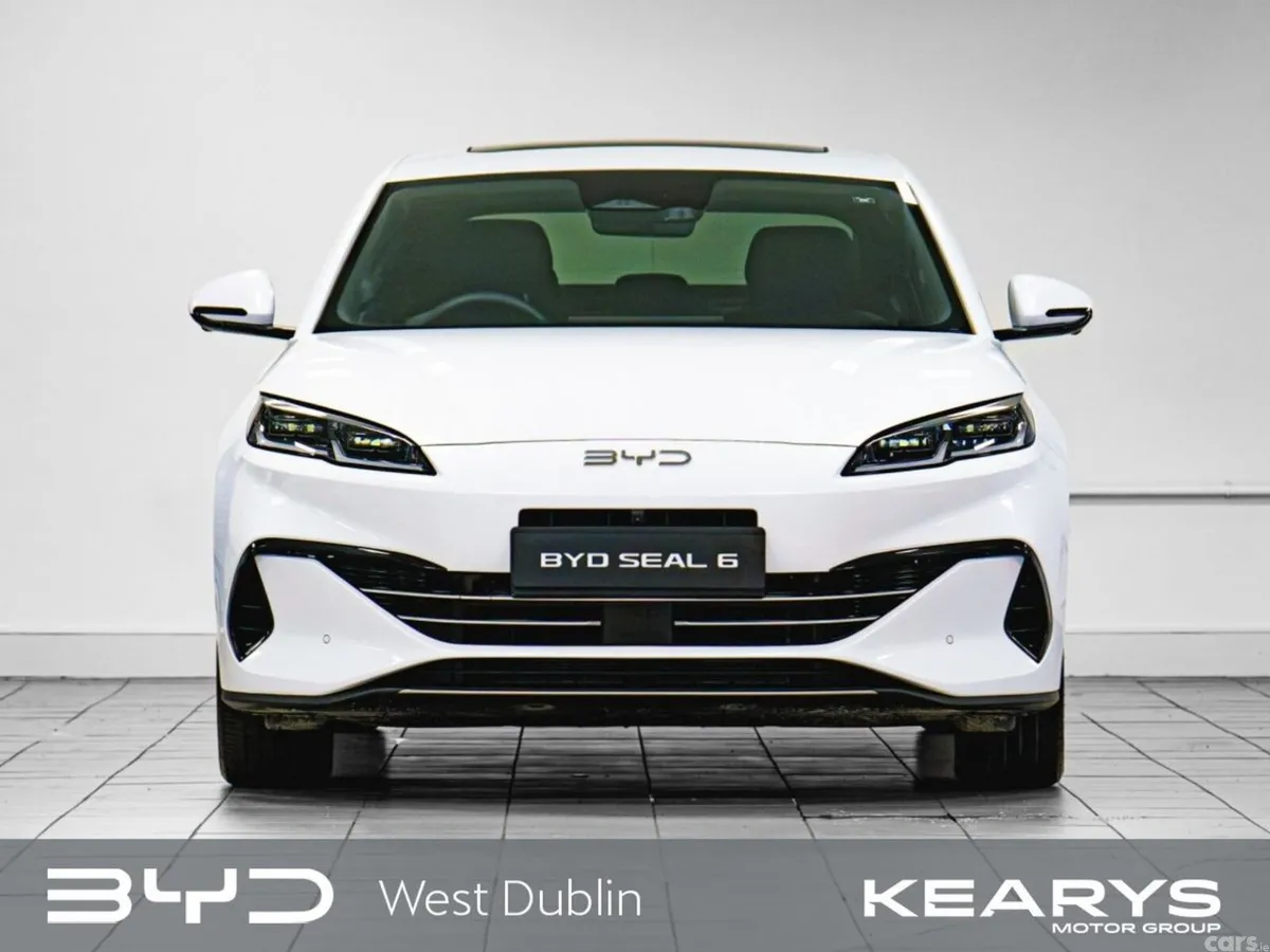 BYD Seal 6 Saloon, Petrol Plug-in Hybrid, 2026, White