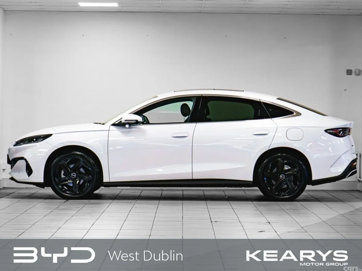BYD Seal 6 Saloon, Petrol Plug-in Hybrid, 2026, White