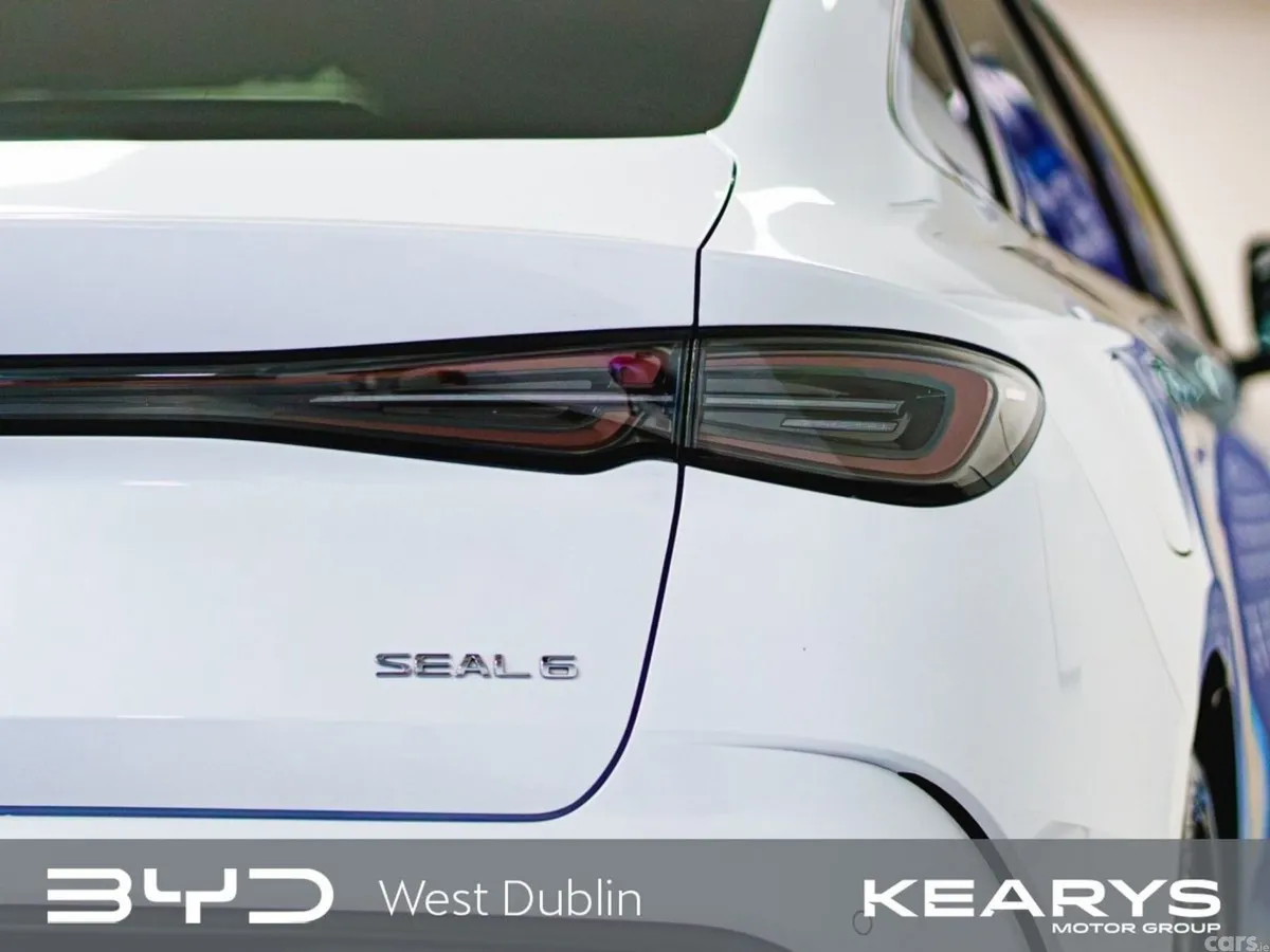BYD Seal 6 Saloon, Petrol Plug-in Hybrid, 2026, White