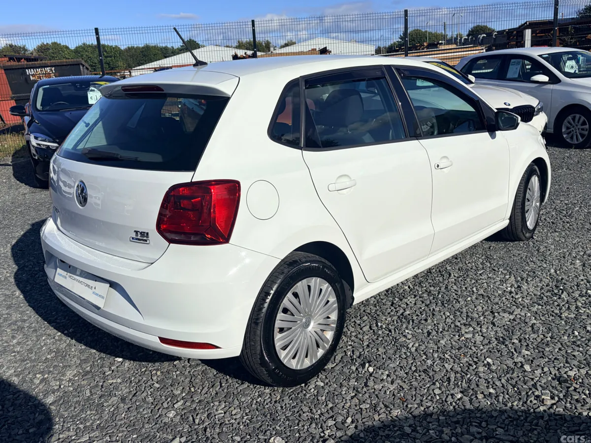 Volkswagen Polo Hatchback, Petrol, 2017, White