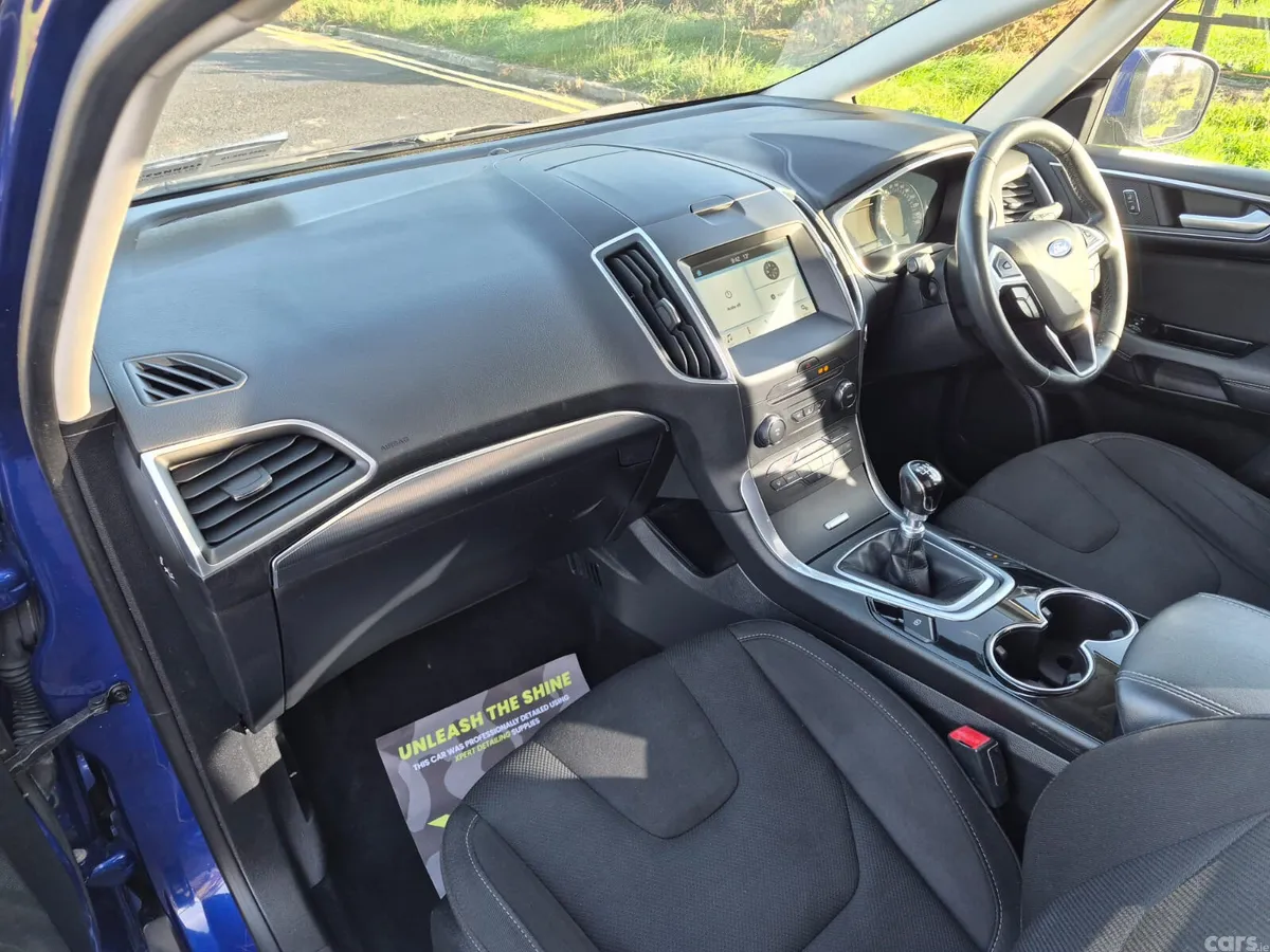 Ford S-Max MPV, Petrol, 2018, Blue