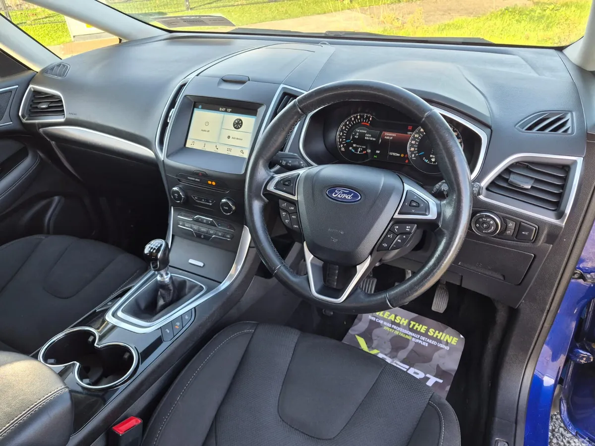 Ford S-Max MPV, Petrol, 2018, Blue