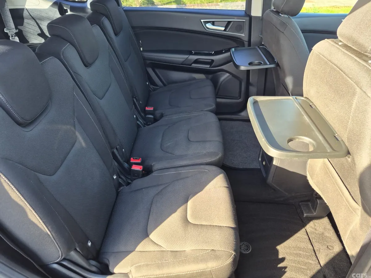 Ford S-Max MPV, Petrol, 2018, Blue