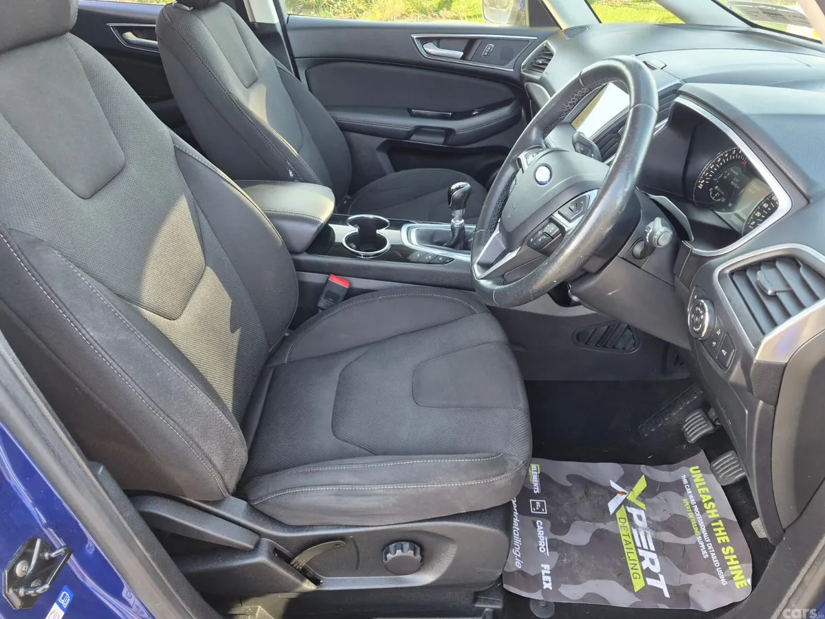 Ford S-Max MPV, Petrol, 2018, Blue