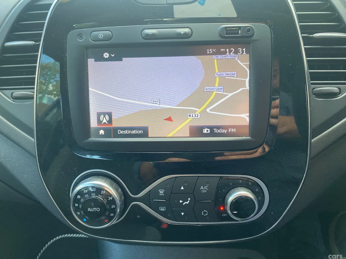 Renault Captur Hatchback, Petrol, 2018, Blue