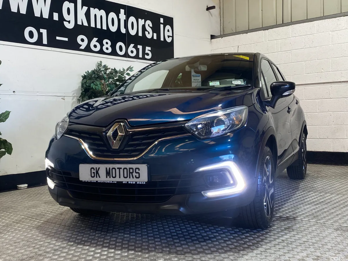 Renault Captur Hatchback, Petrol, 2018, Blue