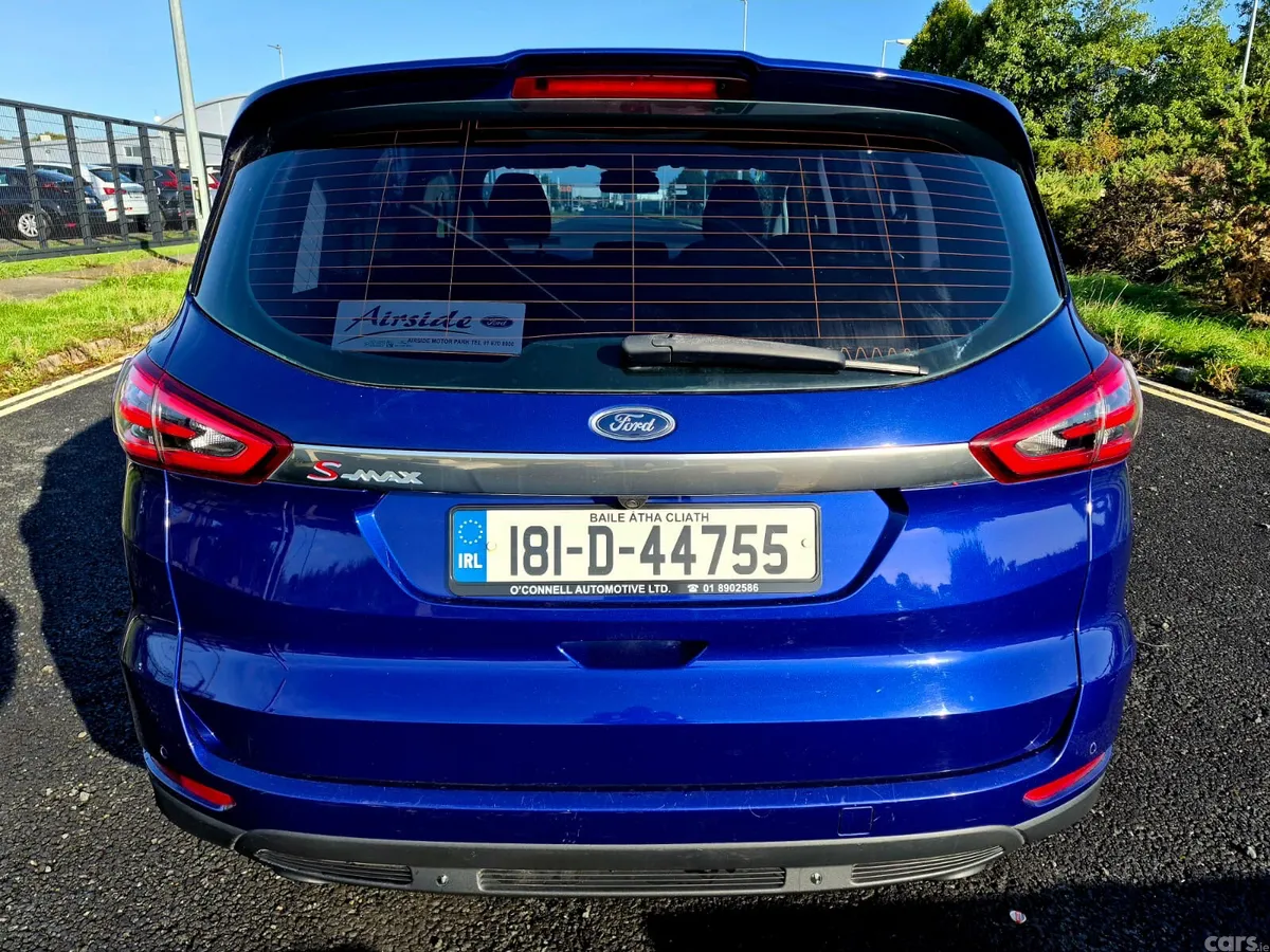 Ford S-Max MPV, Petrol, 2018, Blue