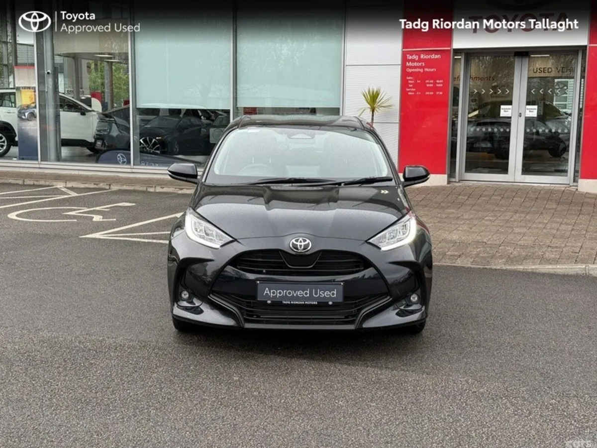 Toyota Yaris Hatchback, Petrol Hybrid, 2026, Black