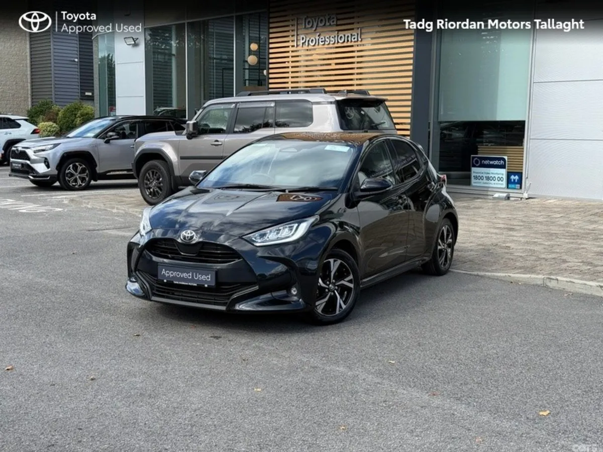 Toyota Yaris Hatchback, Petrol Hybrid, 2026, Black