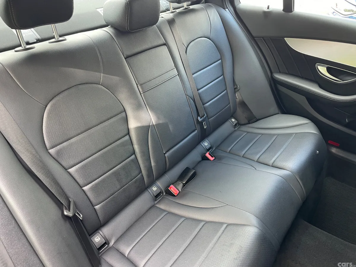 Mercedes-Benz C-Class Saloon, Petrol, 2018, Black
