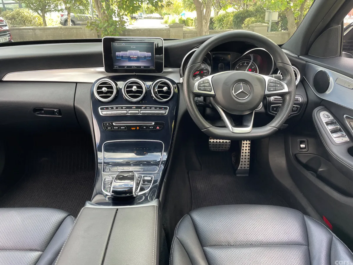 Mercedes-Benz C-Class Saloon, Petrol, 2018, Black