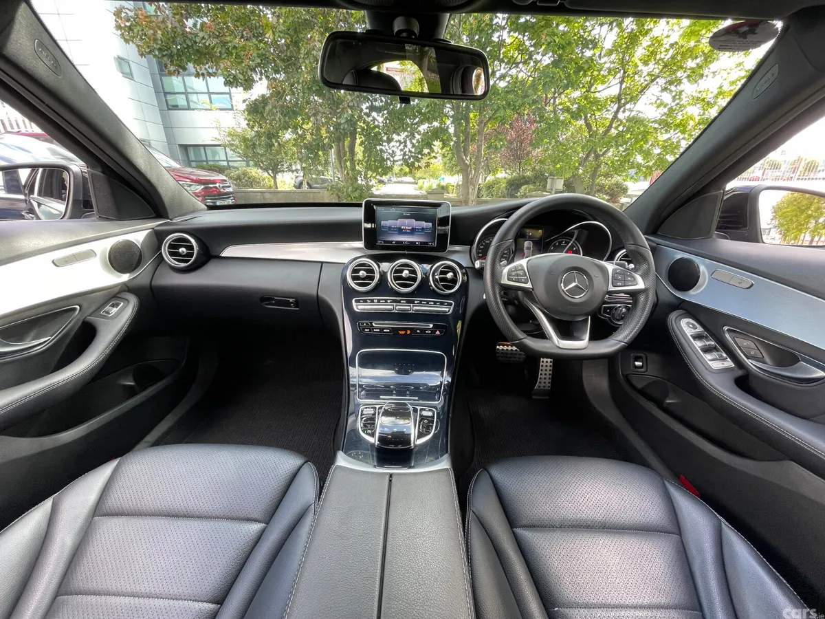 Mercedes-Benz C-Class Saloon, Petrol, 2018, Black