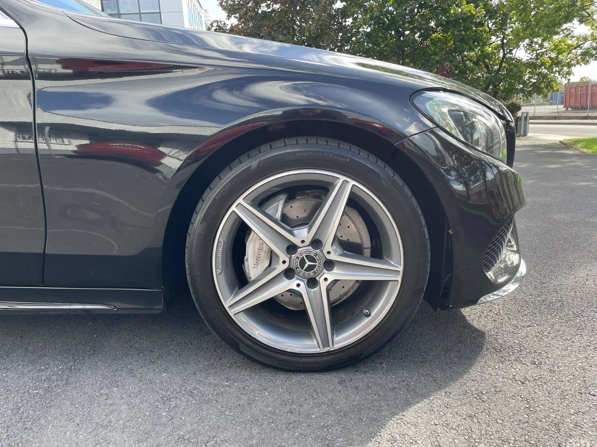Mercedes-Benz C-Class Saloon, Petrol, 2018, Black