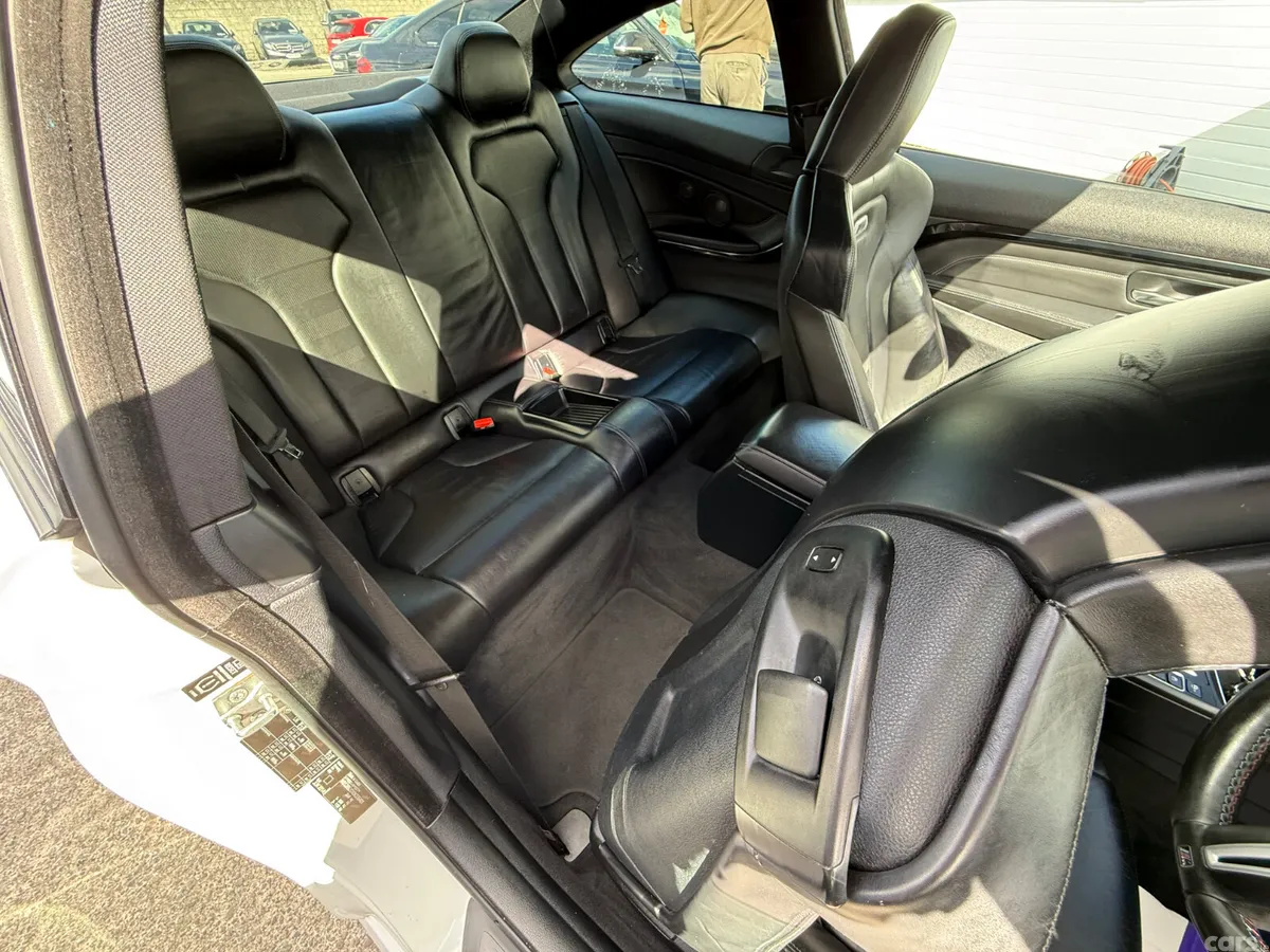 BMW M4 Coupe, Petrol, 2014, White