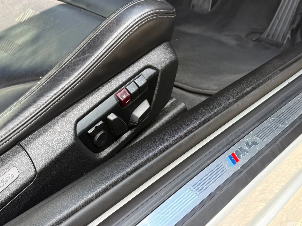 BMW M4 Coupe, Petrol, 2014, White