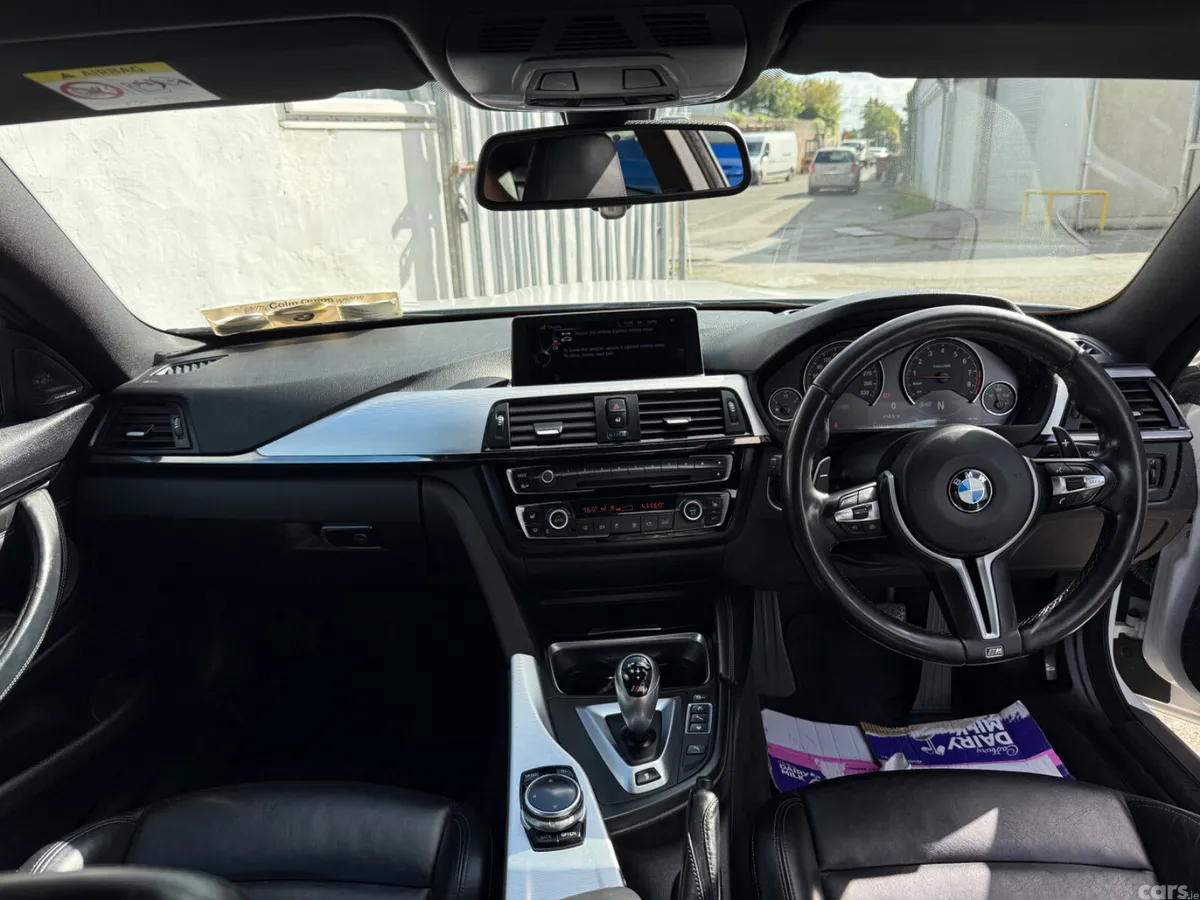 BMW M4 Coupe, Petrol, 2014, White