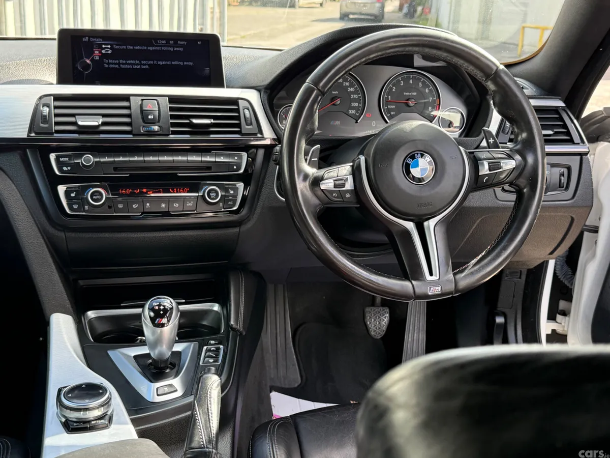 BMW M4 Coupe, Petrol, 2014, White