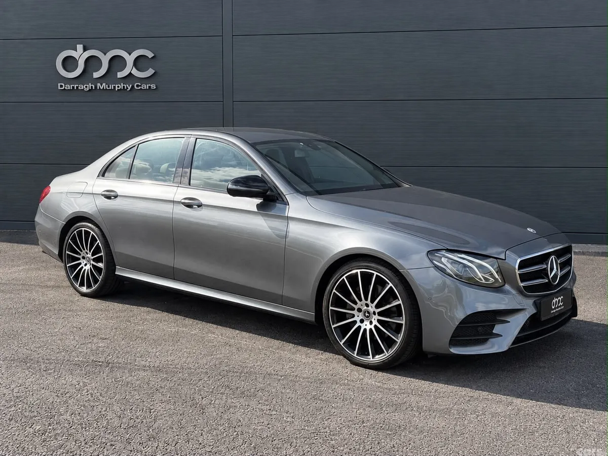 Mercedes-Benz E-Class Saloon, Petrol, 2019, Grey
