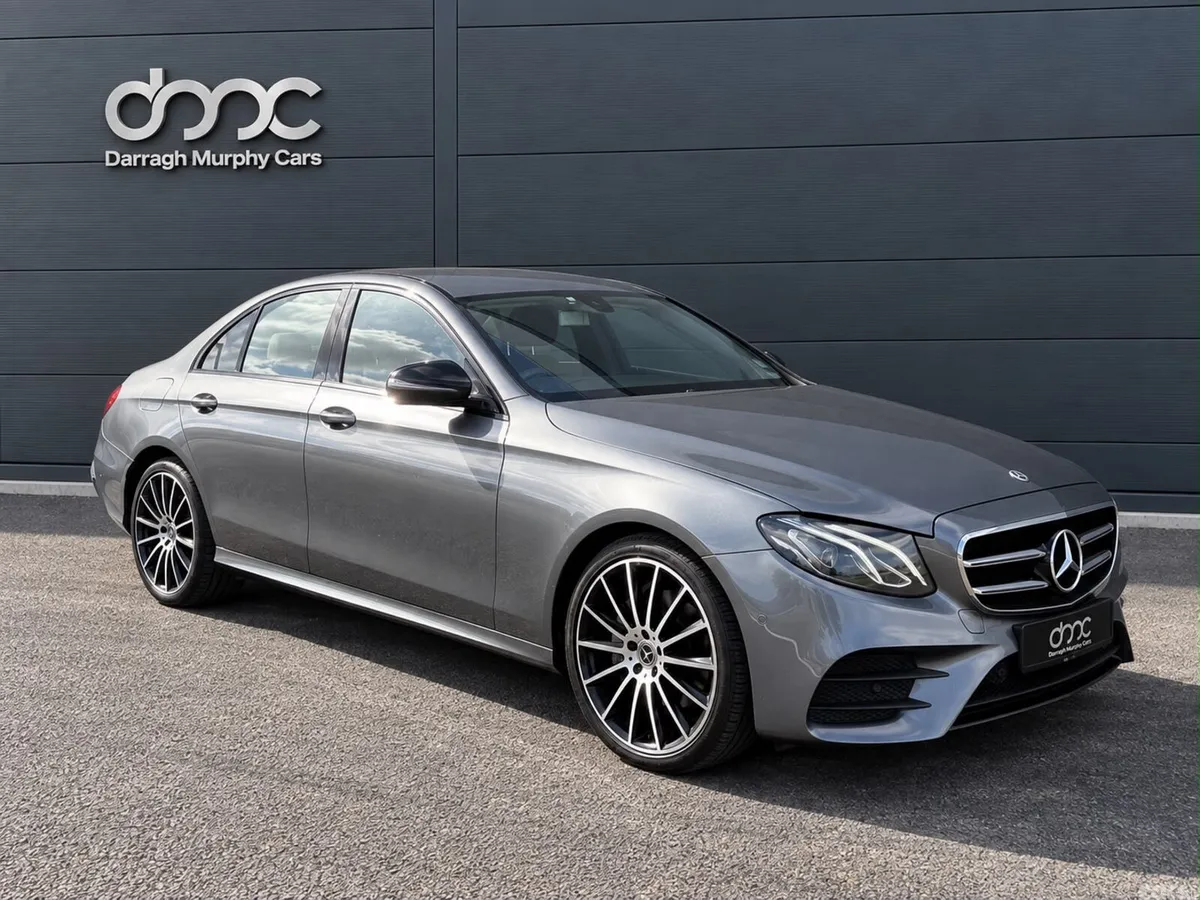 Mercedes-Benz E-Class Saloon, Petrol, 2019, Grey
