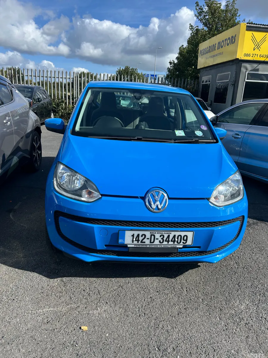 Volkswagen up! Hatchback, Petrol, 2014, Blue