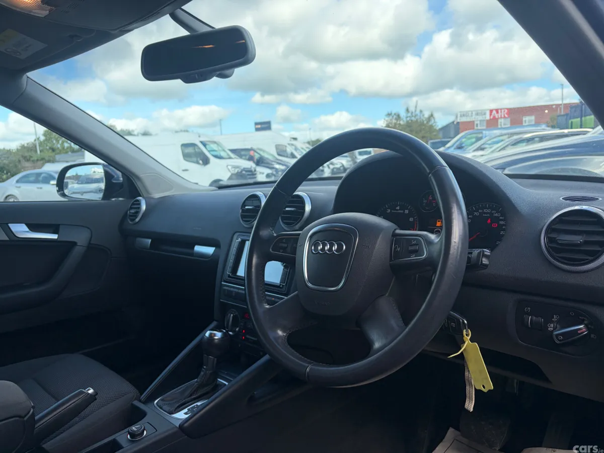 Audi A3 Hatchback, Petrol, 2013, Blue
