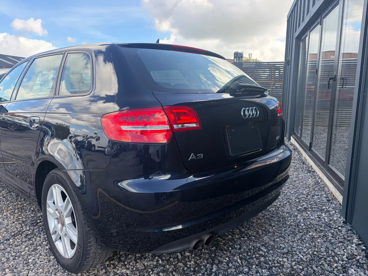 Audi A3 Hatchback, Petrol, 2013, Blue
