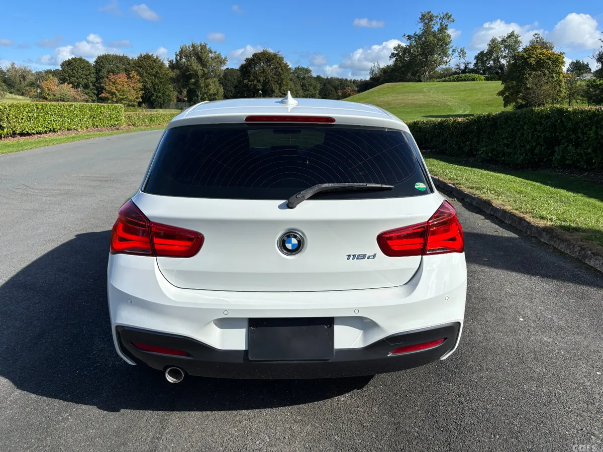 BMW 1-Series Hatchback, Diesel, 2018, White