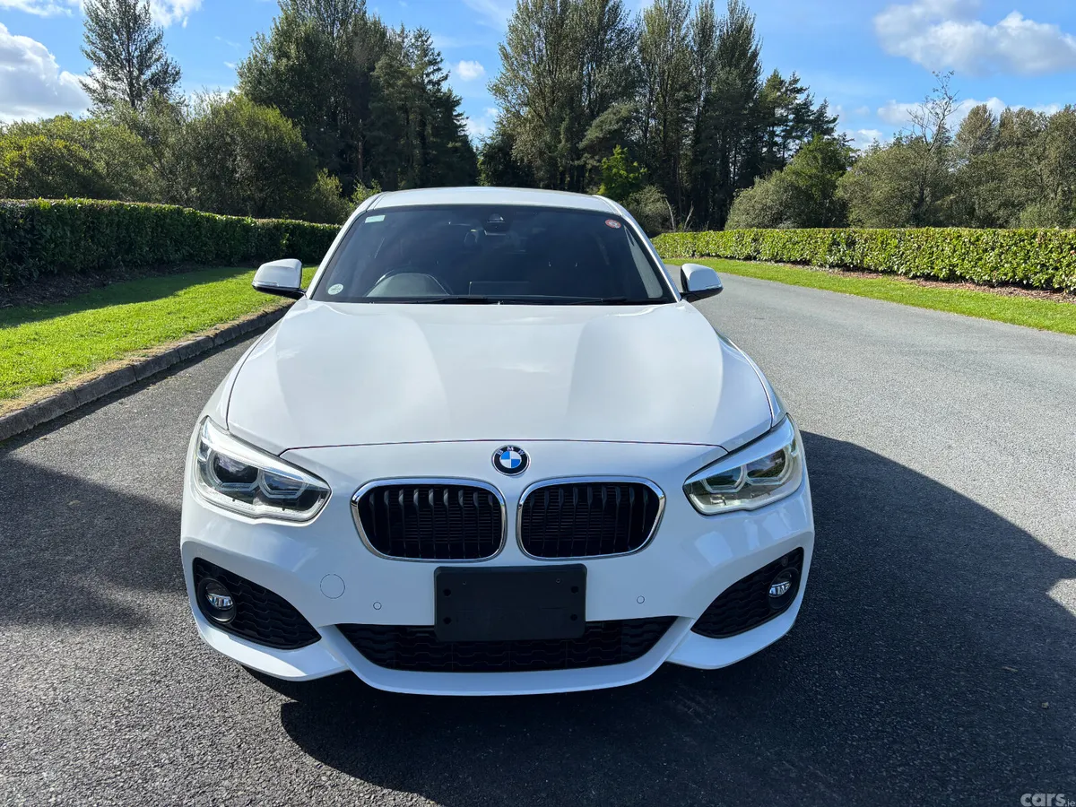 BMW 1-Series Hatchback, Diesel, 2018, White