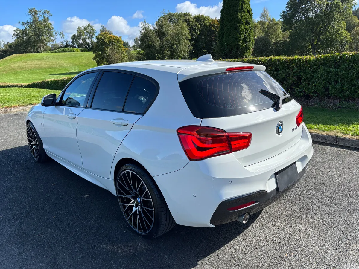 BMW 1-Series Hatchback, Diesel, 2018, White
