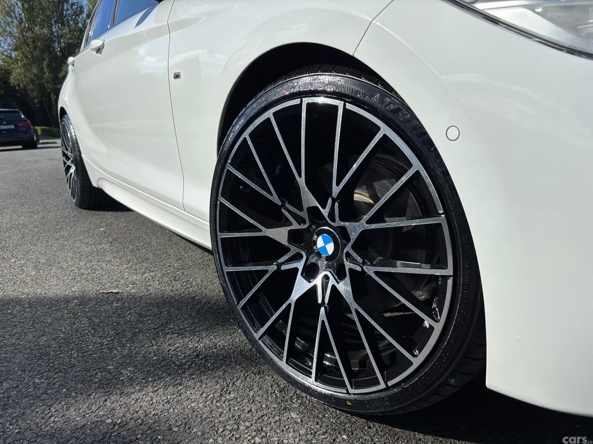 BMW 1-Series Hatchback, Diesel, 2018, White
