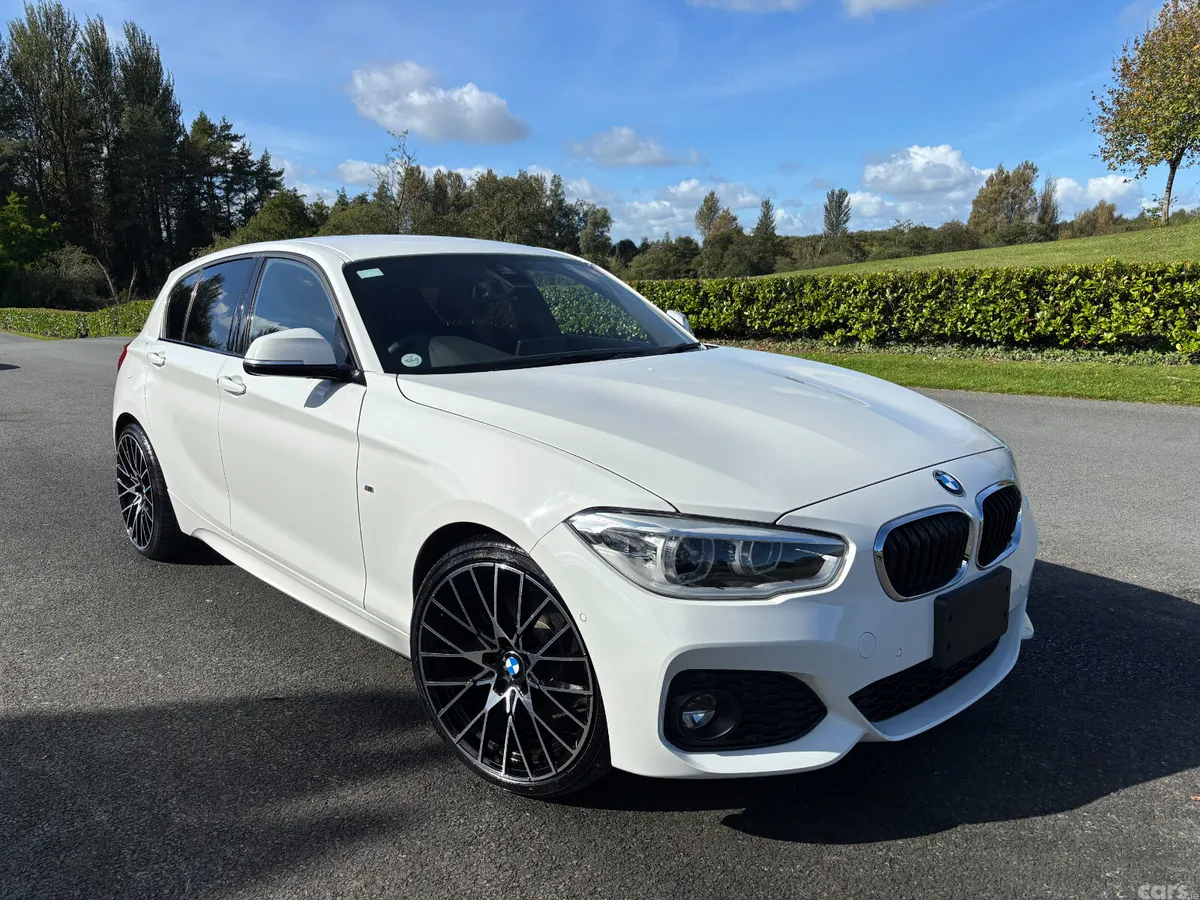 BMW 1-Series Hatchback, Diesel, 2018, White