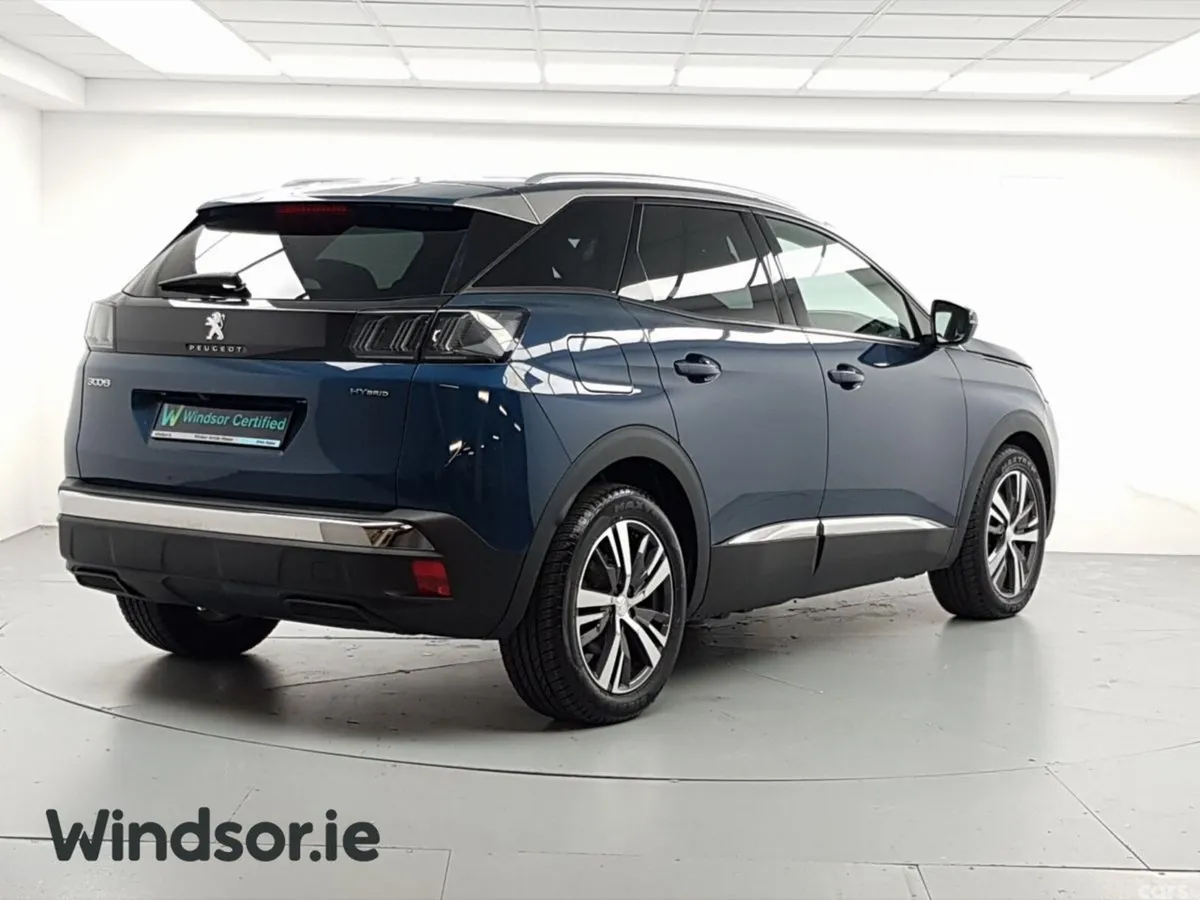 Peugeot 3008 SUV, Petrol Plug-in Hybrid, 2024, Blue