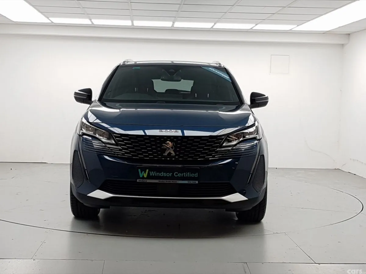Peugeot 3008 SUV, Petrol Plug-in Hybrid, 2024, Blue