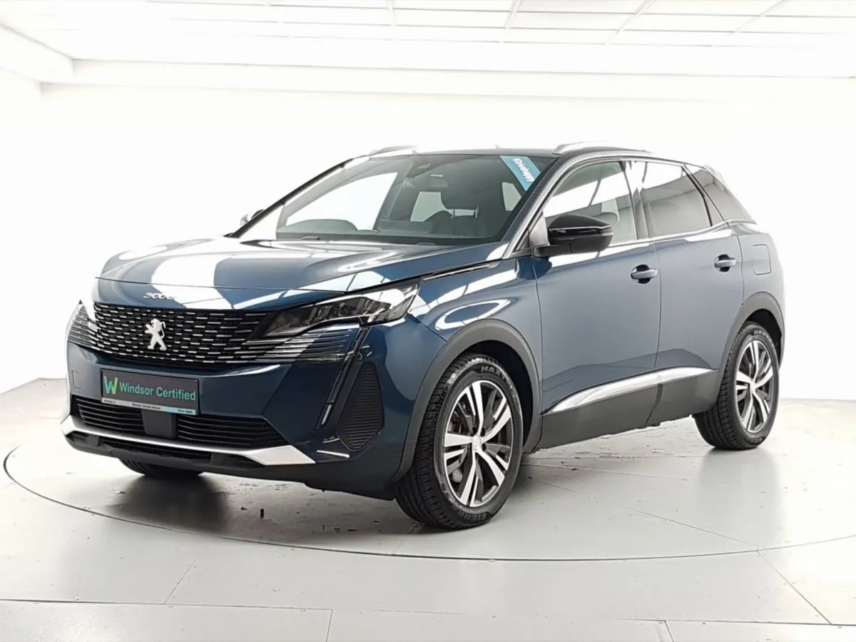 Peugeot 3008 SUV, Petrol Plug-in Hybrid, 2024, Blue