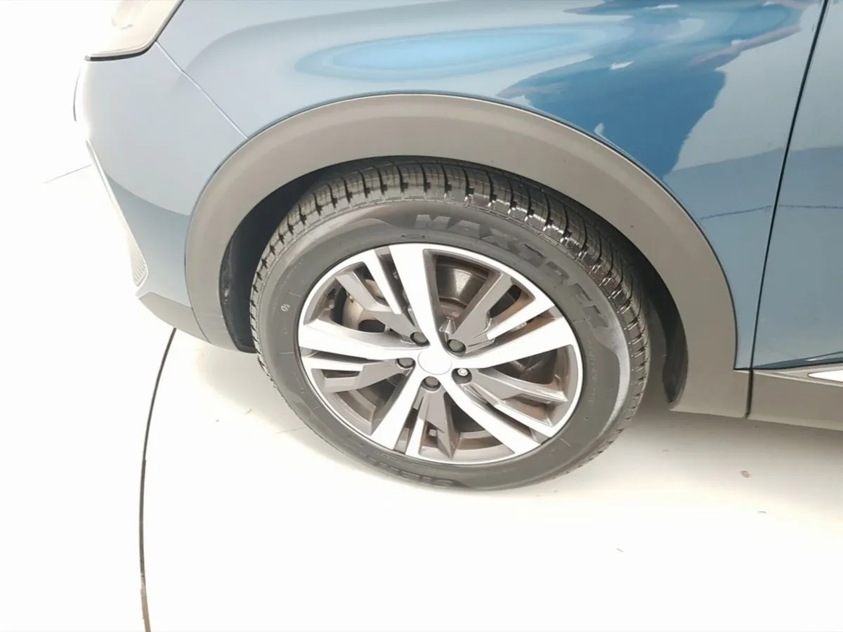 Peugeot 3008 SUV, Petrol Plug-in Hybrid, 2024, Blue