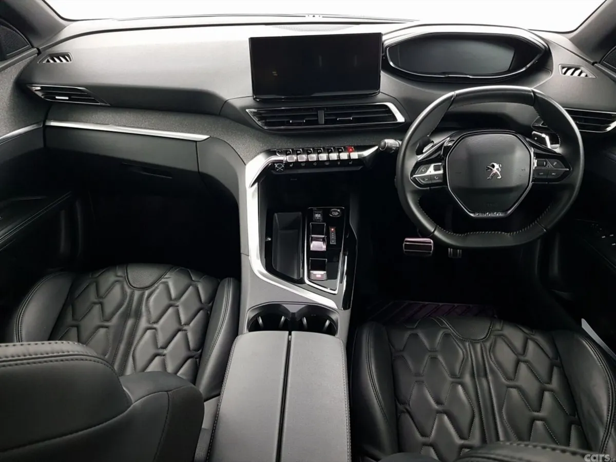 Peugeot 3008 SUV, Petrol Plug-in Hybrid, 2024, Blue