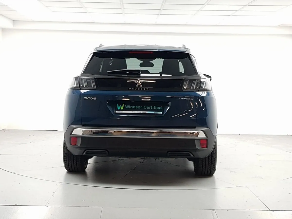 Peugeot 3008 SUV, Petrol Plug-in Hybrid, 2024, Blue