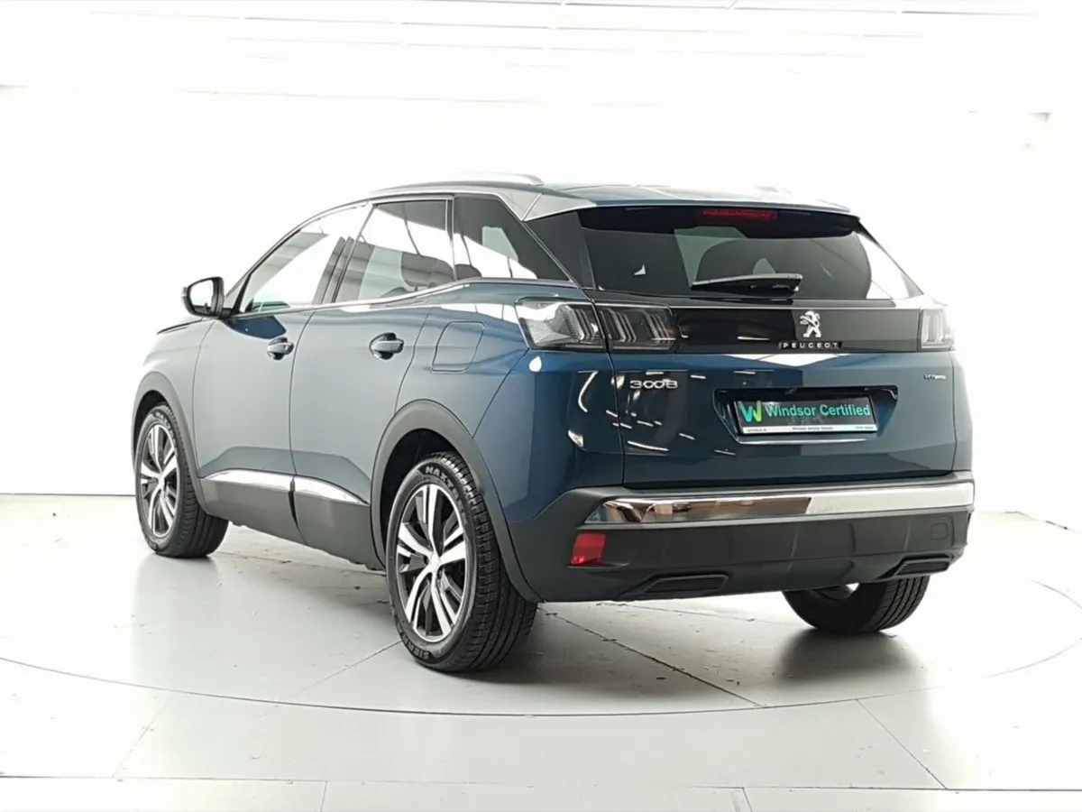Peugeot 3008 SUV, Petrol Plug-in Hybrid, 2024, Blue