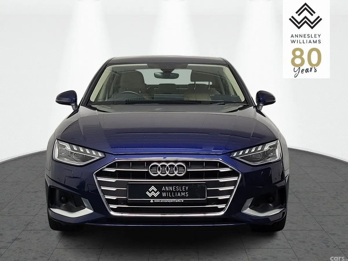 Audi A4 Saloon, Petrol, 2023, Blue