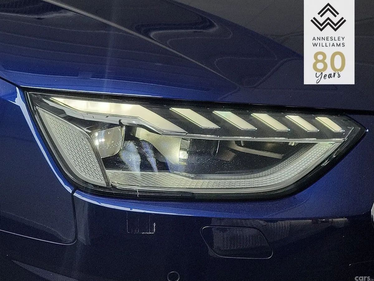 Audi A4 Saloon, Petrol, 2023, Blue