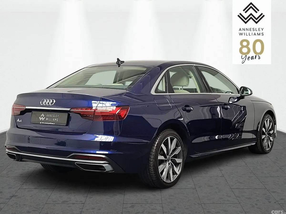Audi A4 Saloon, Petrol, 2023, Blue