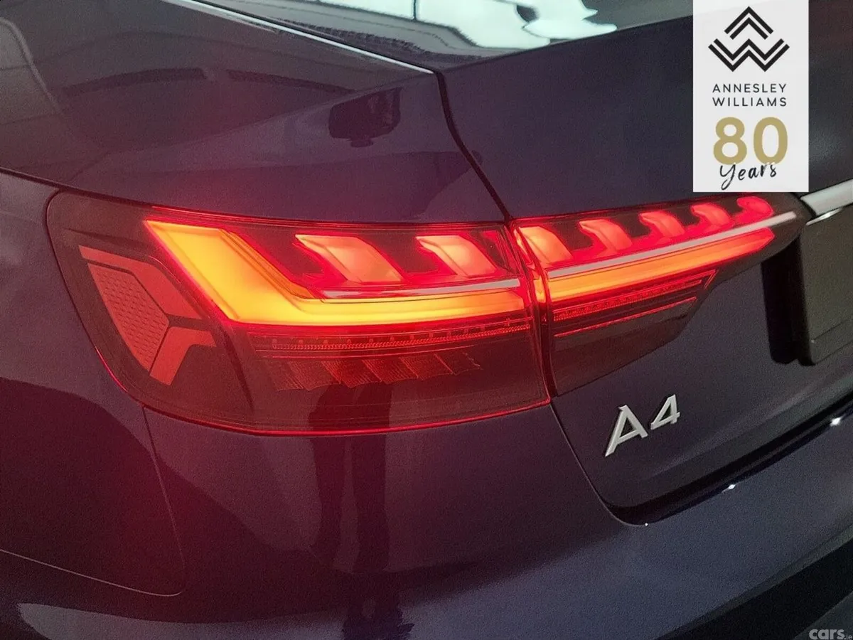 Audi A4 Saloon, Petrol, 2023, Blue