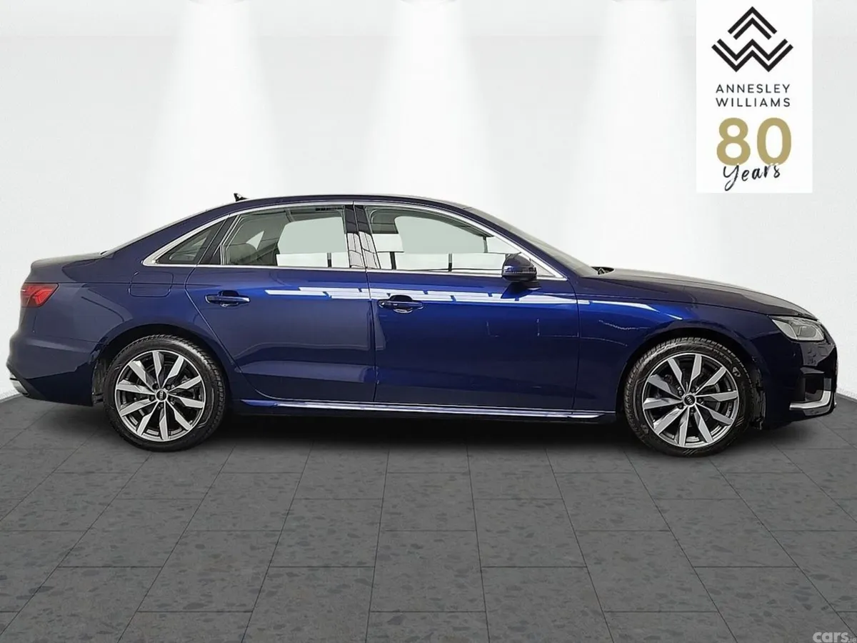 Audi A4 Saloon, Petrol, 2023, Blue