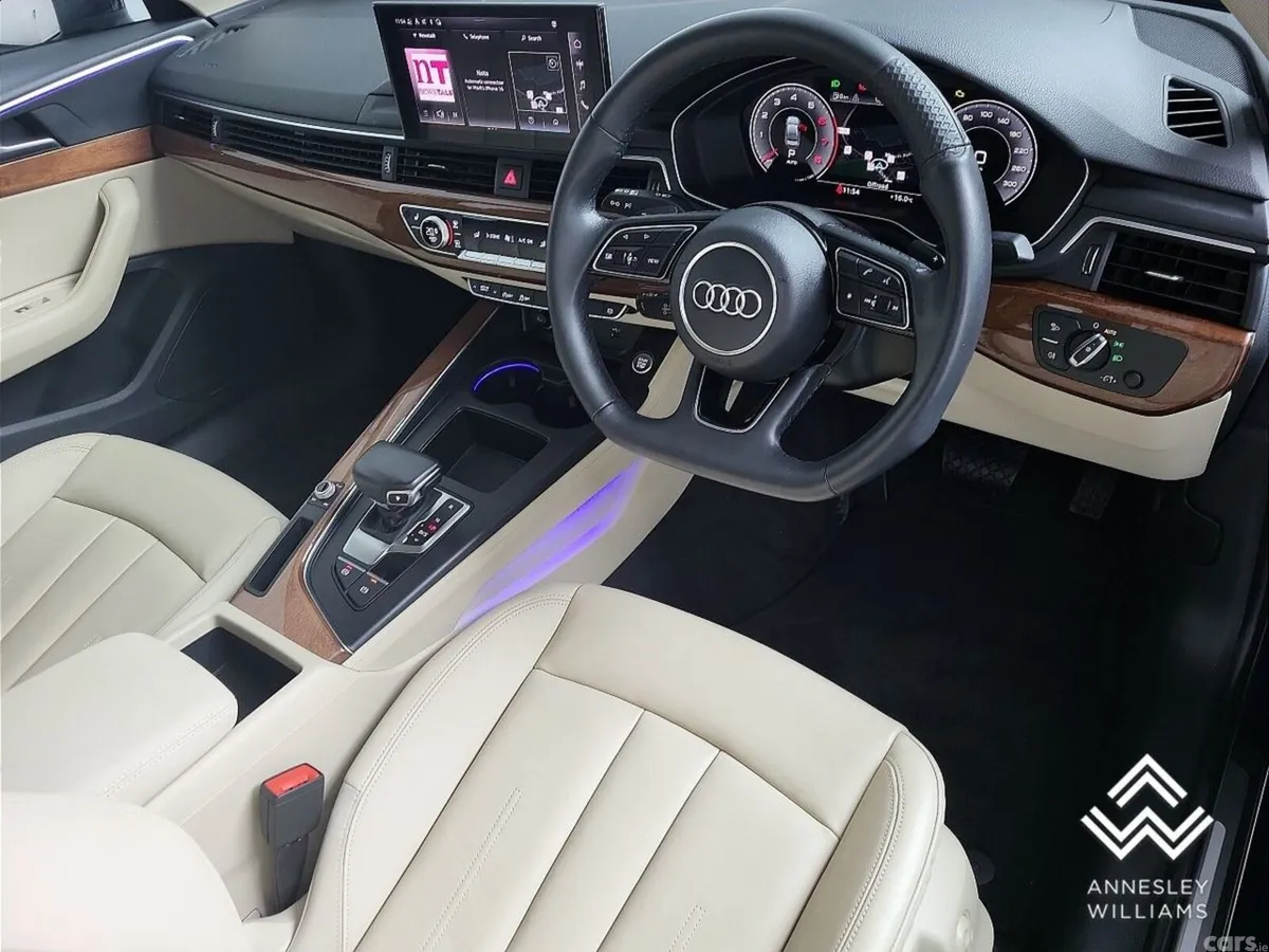 Audi A4 Saloon, Petrol, 2023, Blue