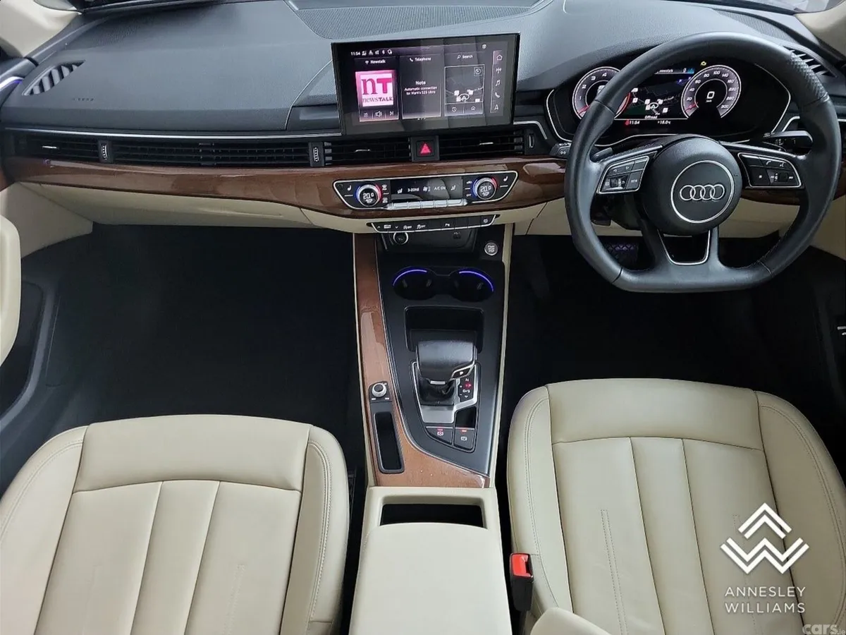 Audi A4 Saloon, Petrol, 2023, Blue