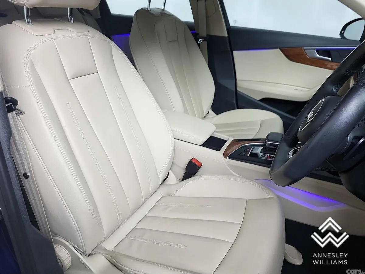 Audi A4 Saloon, Petrol, 2023, Blue