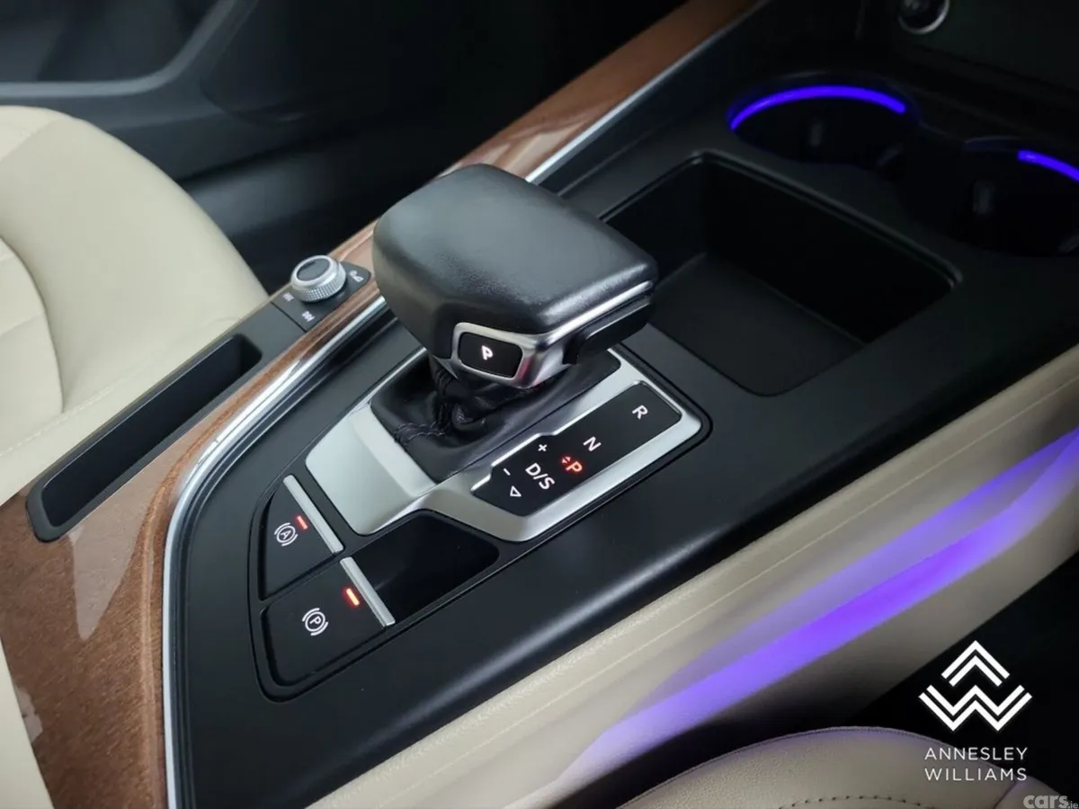 Audi A4 Saloon, Petrol, 2023, Blue