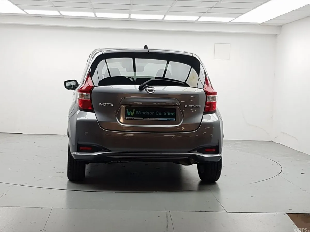 Nissan Note Hatchback, Petrol Hybrid, 2019, Grey