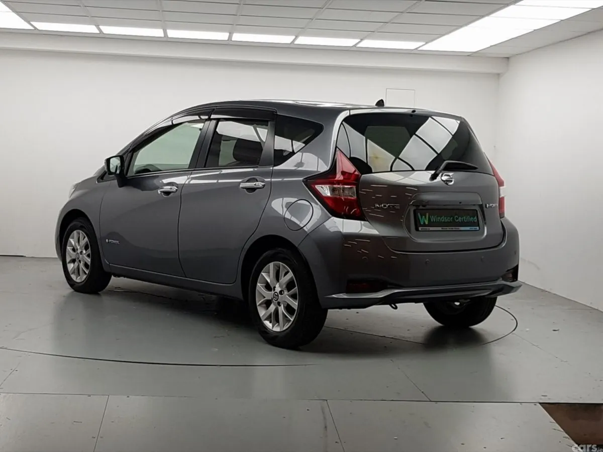 Nissan Note Hatchback, Petrol Hybrid, 2019, Grey